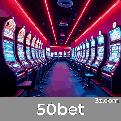 Tecnologia 3D Imersiva: Jogos de Cassino no 50bet